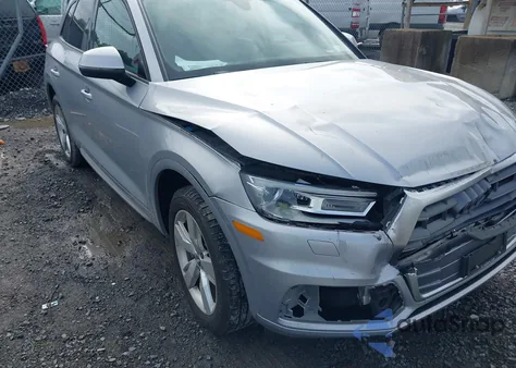 2018 Audi Q5 2.0T Premium/2.0T Tech Premium from USA, damaged, VIN WA1ANAFYXJ2194898